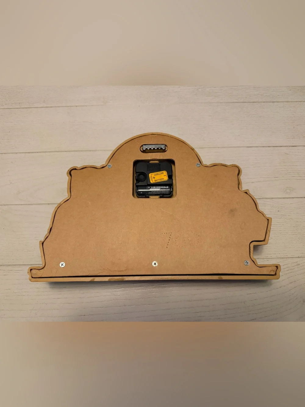 Bear Family Mantel Clock - Blue & Brown Decorative Wall Accent